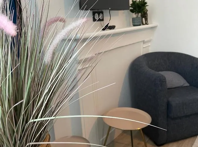 Le Trois Fleurs Apartment Cherbourg-en-Cotentin