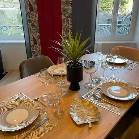 Le Trois Fleurs Apartment Cherbourg-en-Cotentin