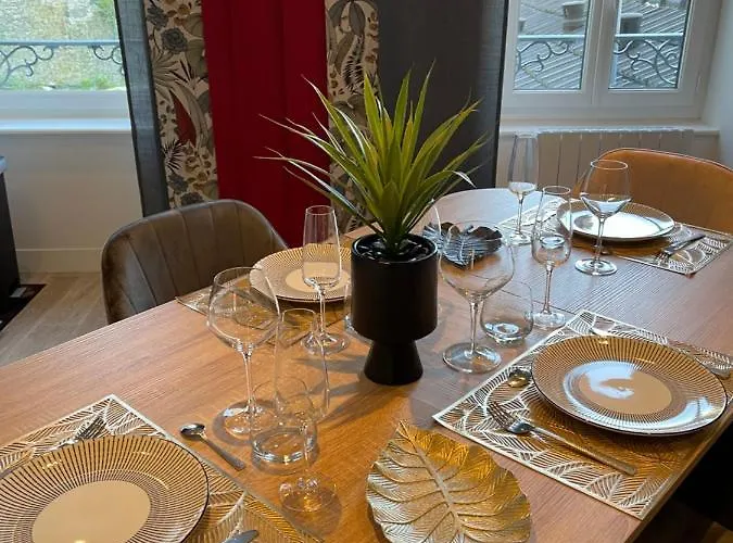 Le Trois Fleurs Apartamento Cherbourg-en-Cotentin